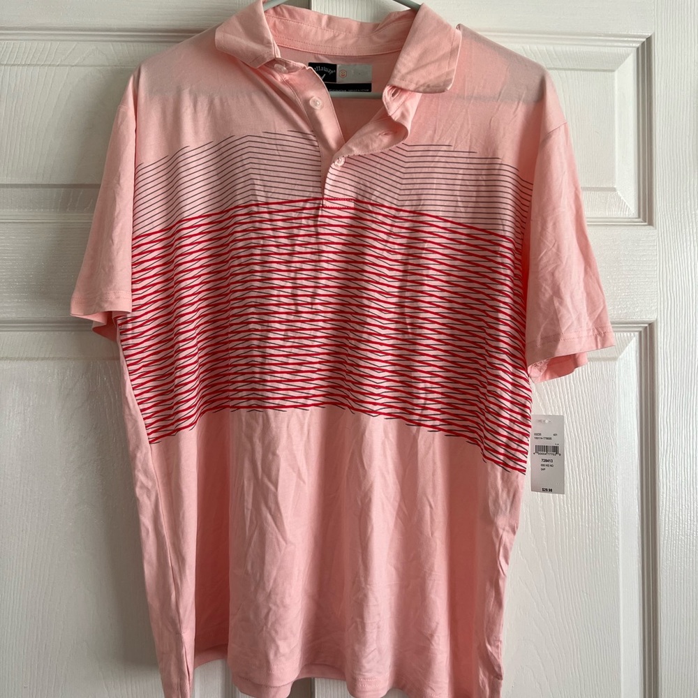 NWT Men’s Callaway Golf Polo